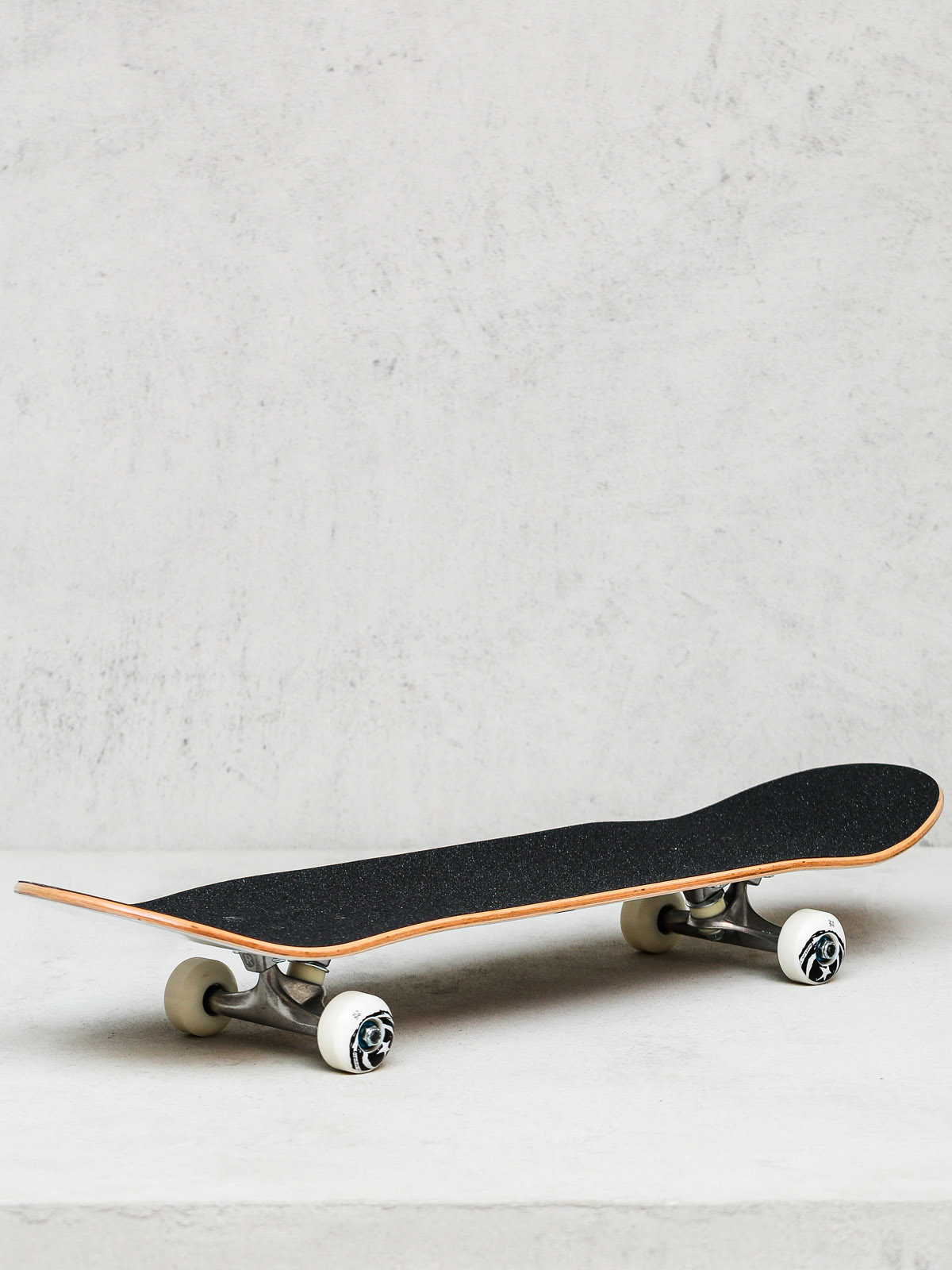 Foundation Skateboard Star And Moon (white/black)