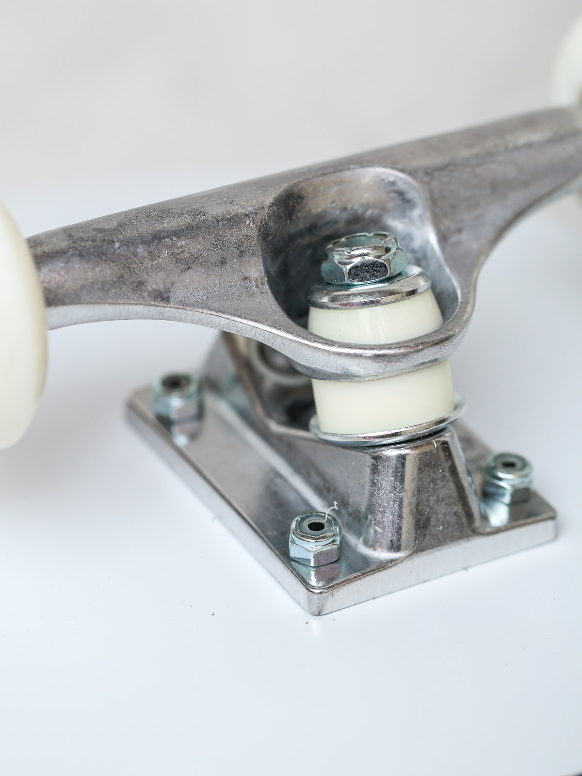 Foundation Skateboard Star And Moon (white/black)