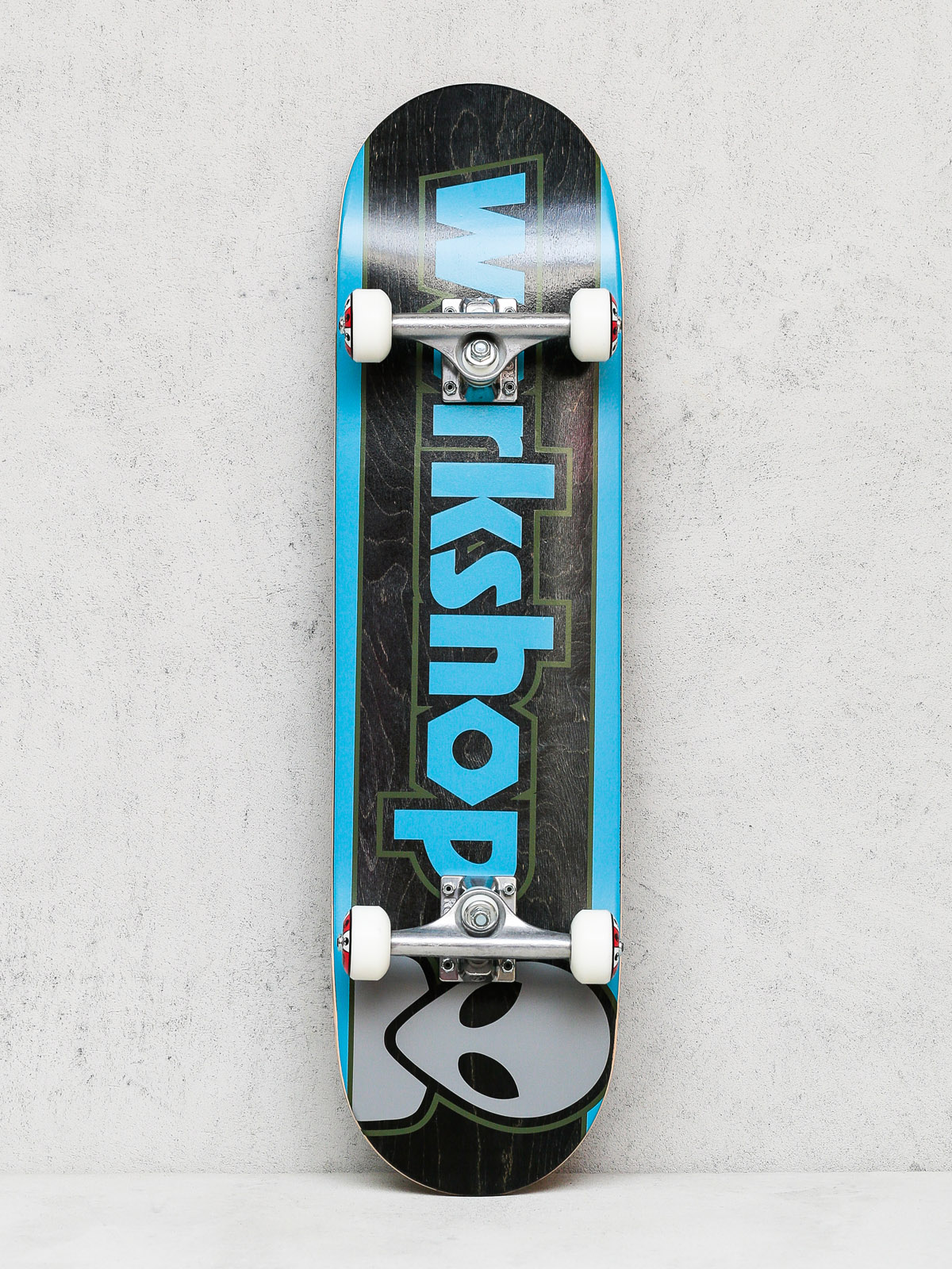 Alienworkshop Skateboard Bar Logo (blue)