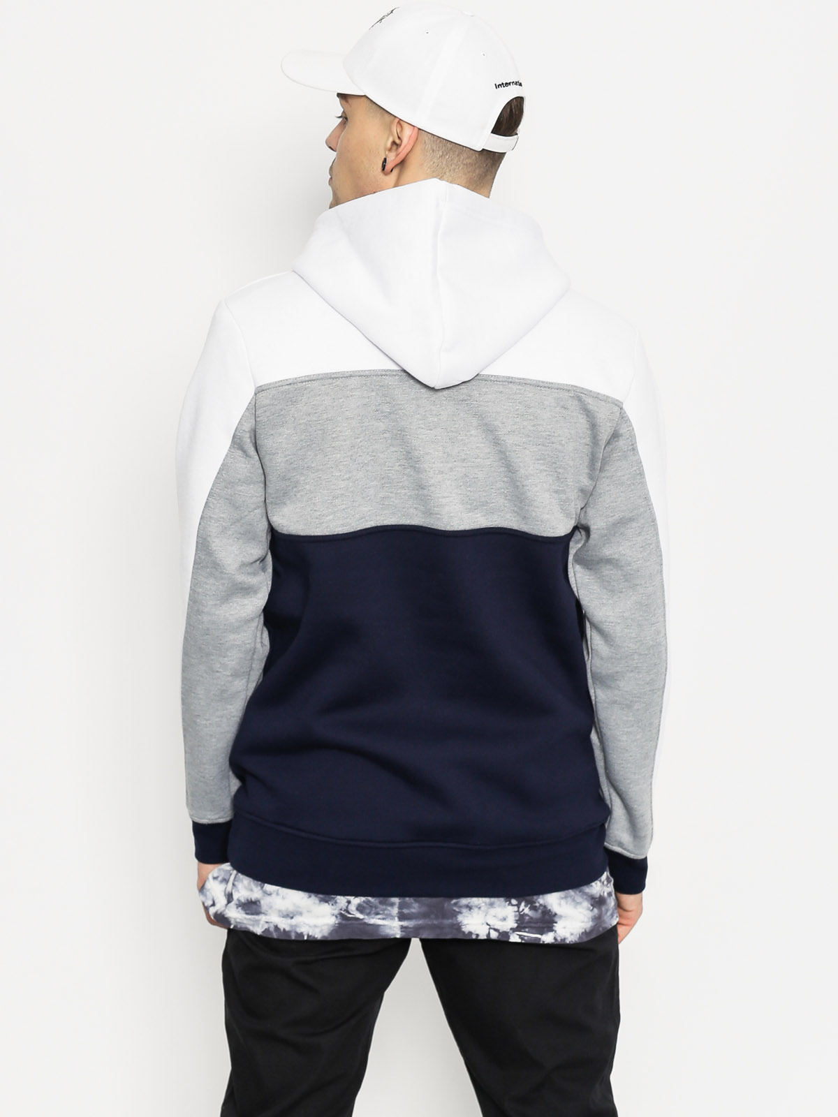 Grizzly Griptape Hoodie Long Range HD (white)