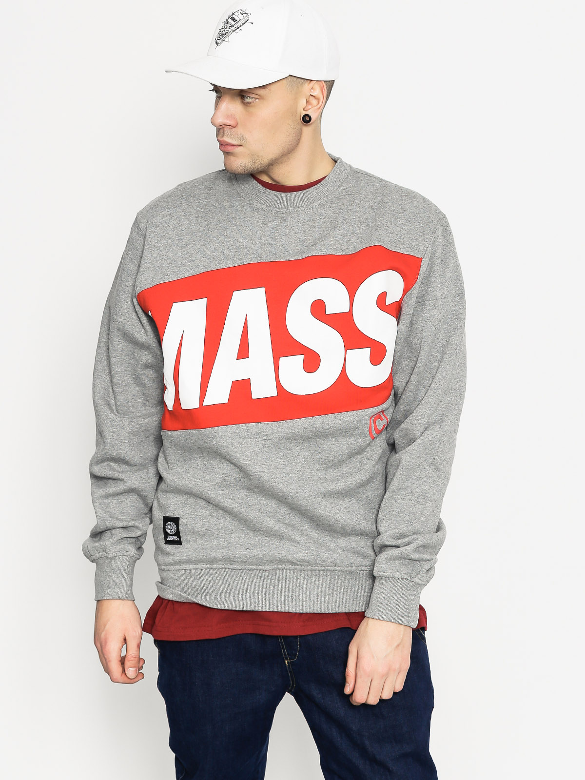 MassDnm Sweatshirt Big Box (grey)