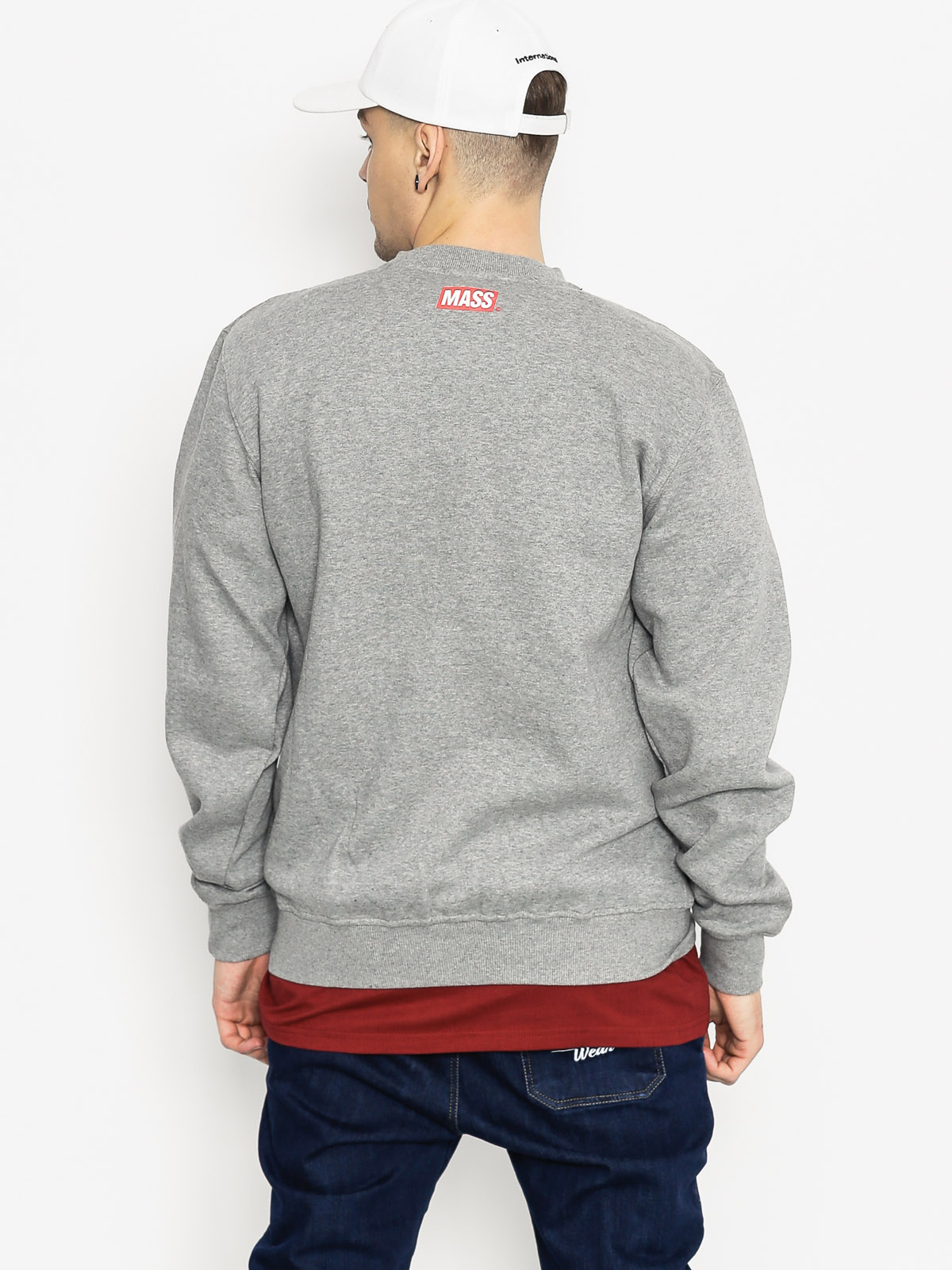 MassDnm Sweatshirt Big Box (grey)