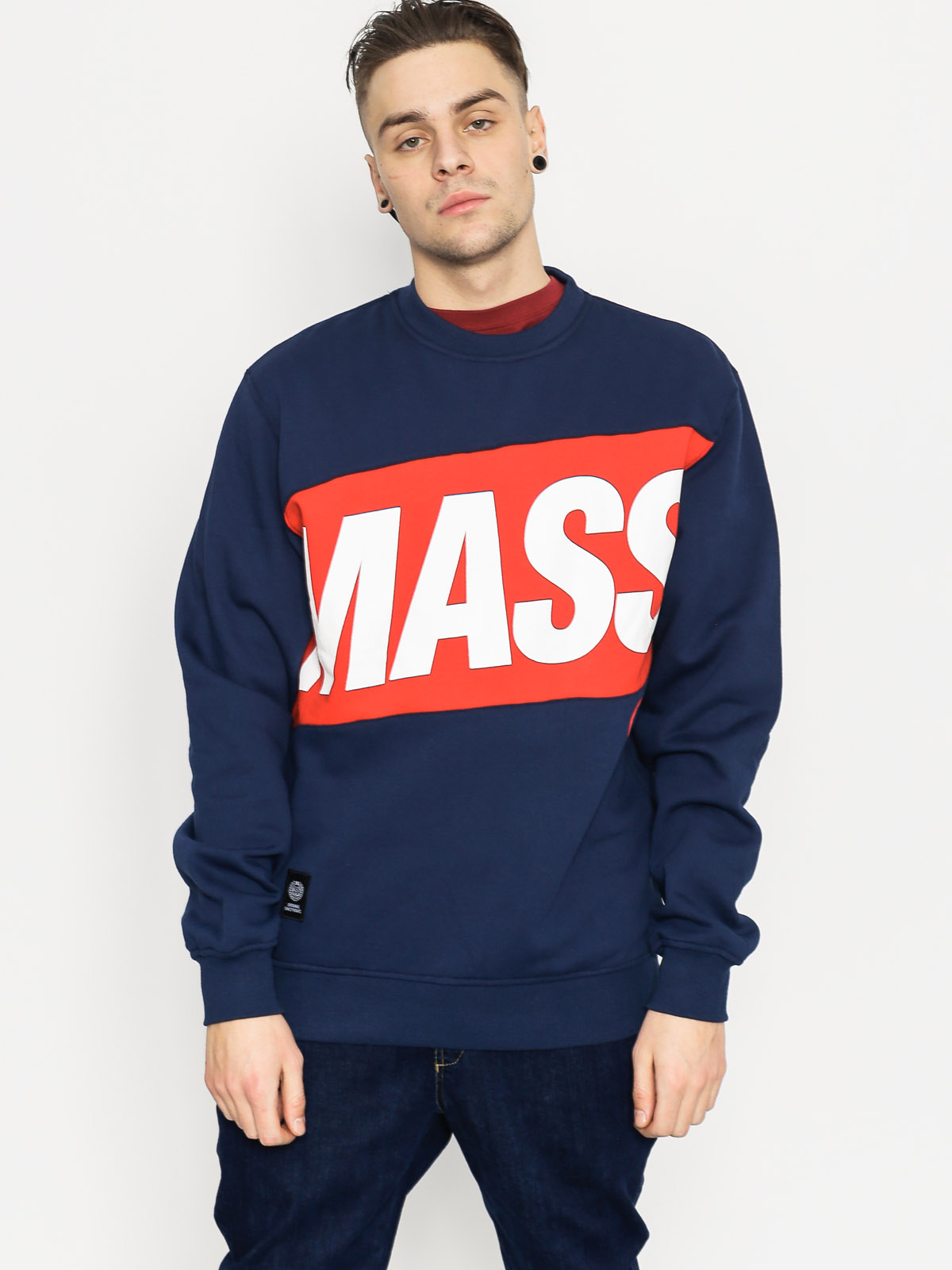 MassDnm Sweatshirt Big Box (navy)