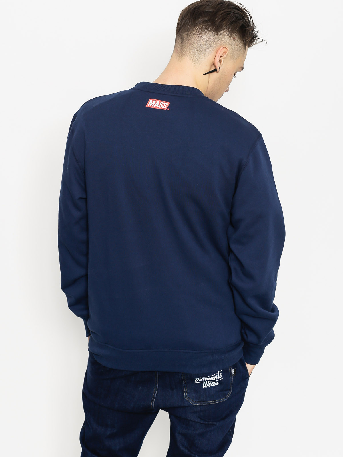 MassDnm Sweatshirt Big Box (navy)