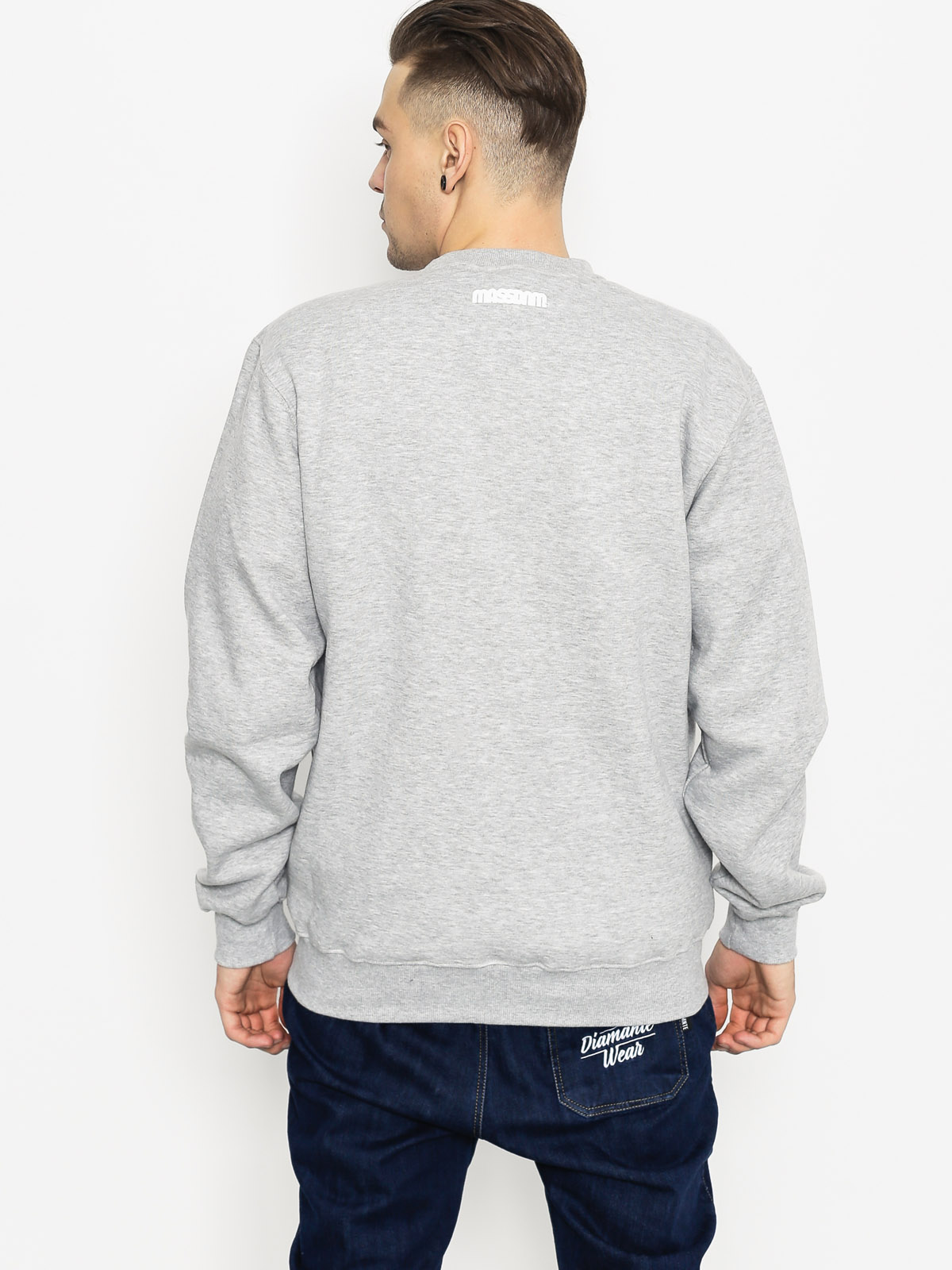MassDnm Sweatshirt Classics Camo (grey)