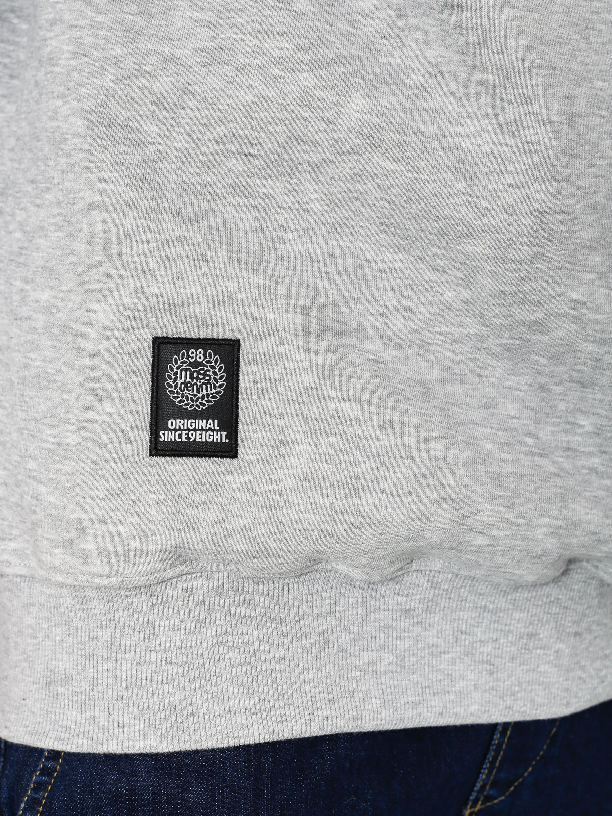 MassDnm Sweatshirt Classics Camo (grey)