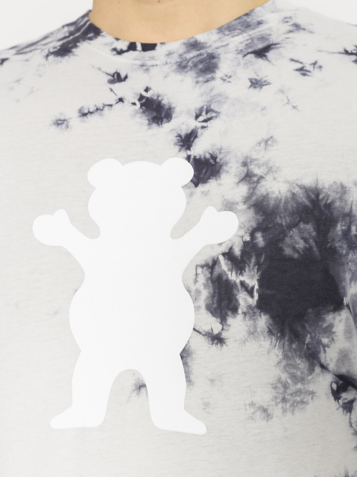 Grizzly Griptape T-shirt Glacier Tie Dye (black)
