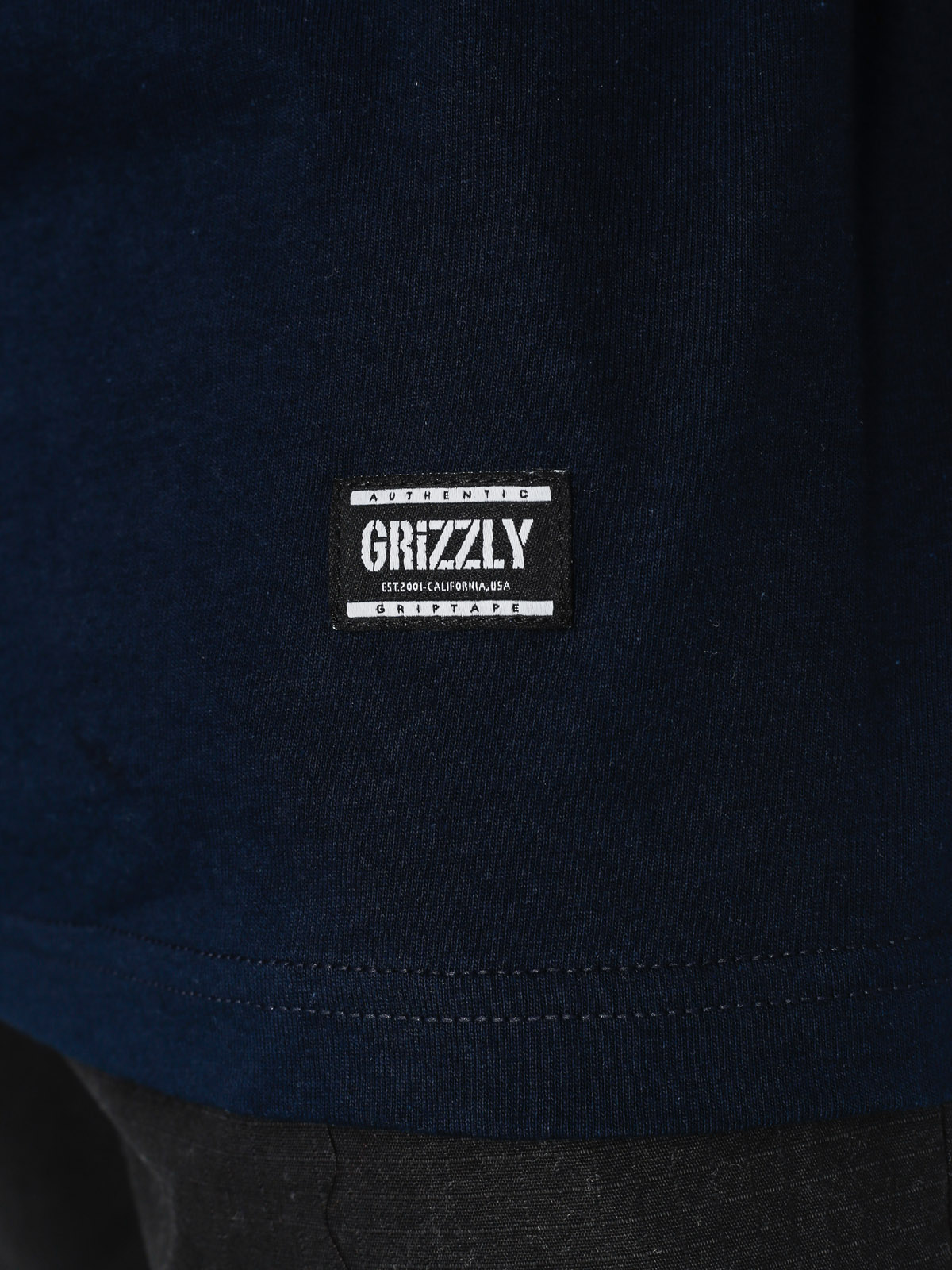 Grizzly Griptape T-Shirt Og Bear Logo (navy)