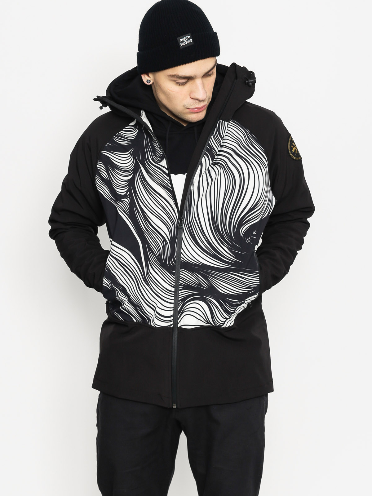 Mens Majesty Snowboard jacket Scout Softshell (patroller)