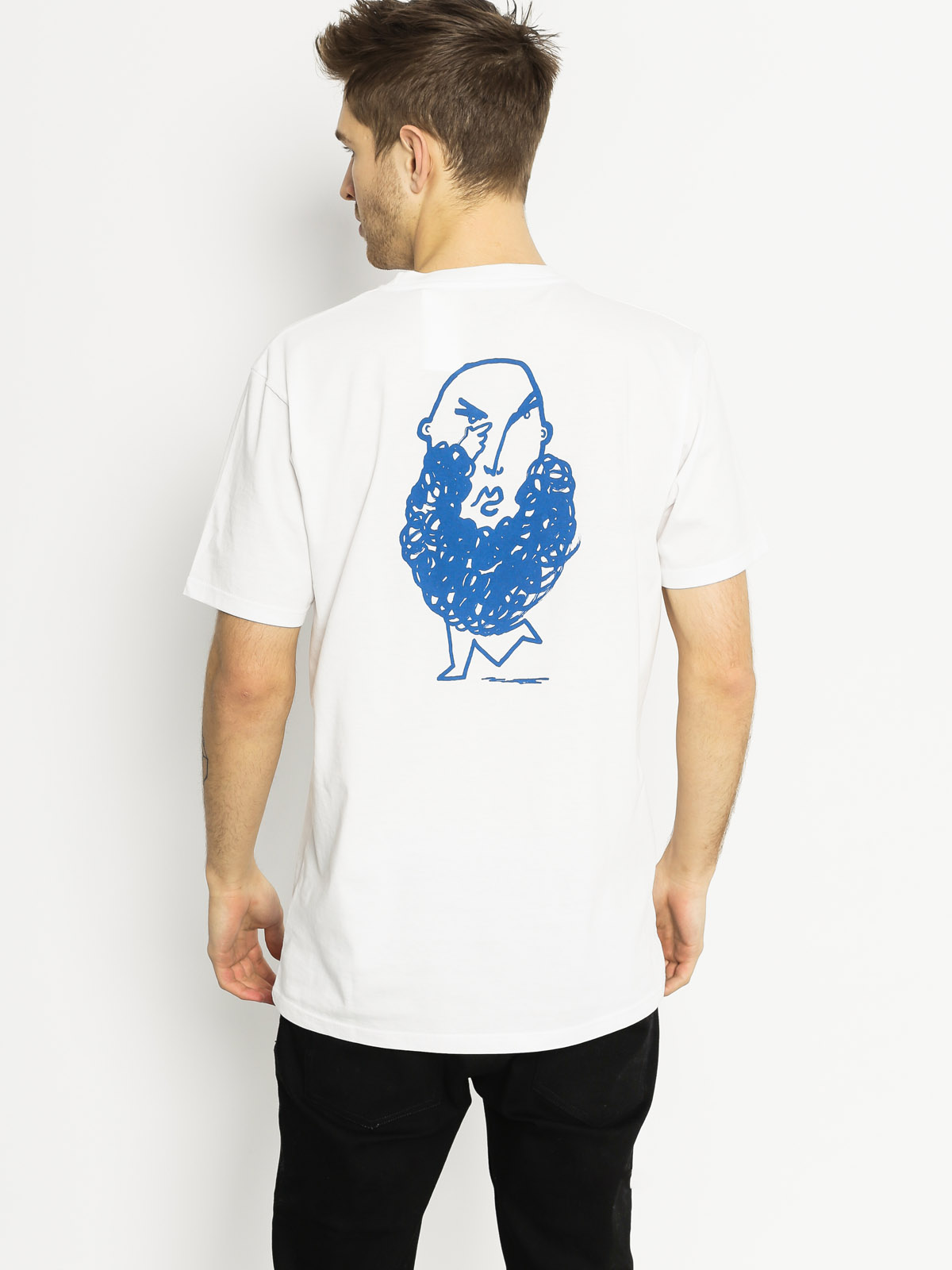 Polar Skate T-Shirt Nick (white)