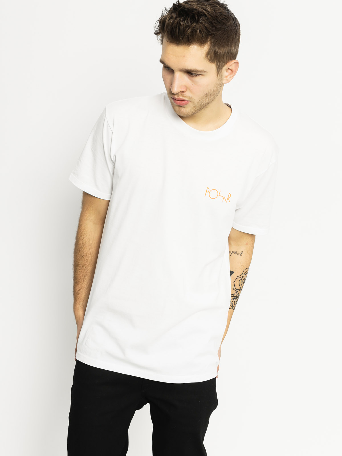 Polar Skate T-Shirt Nick (white)