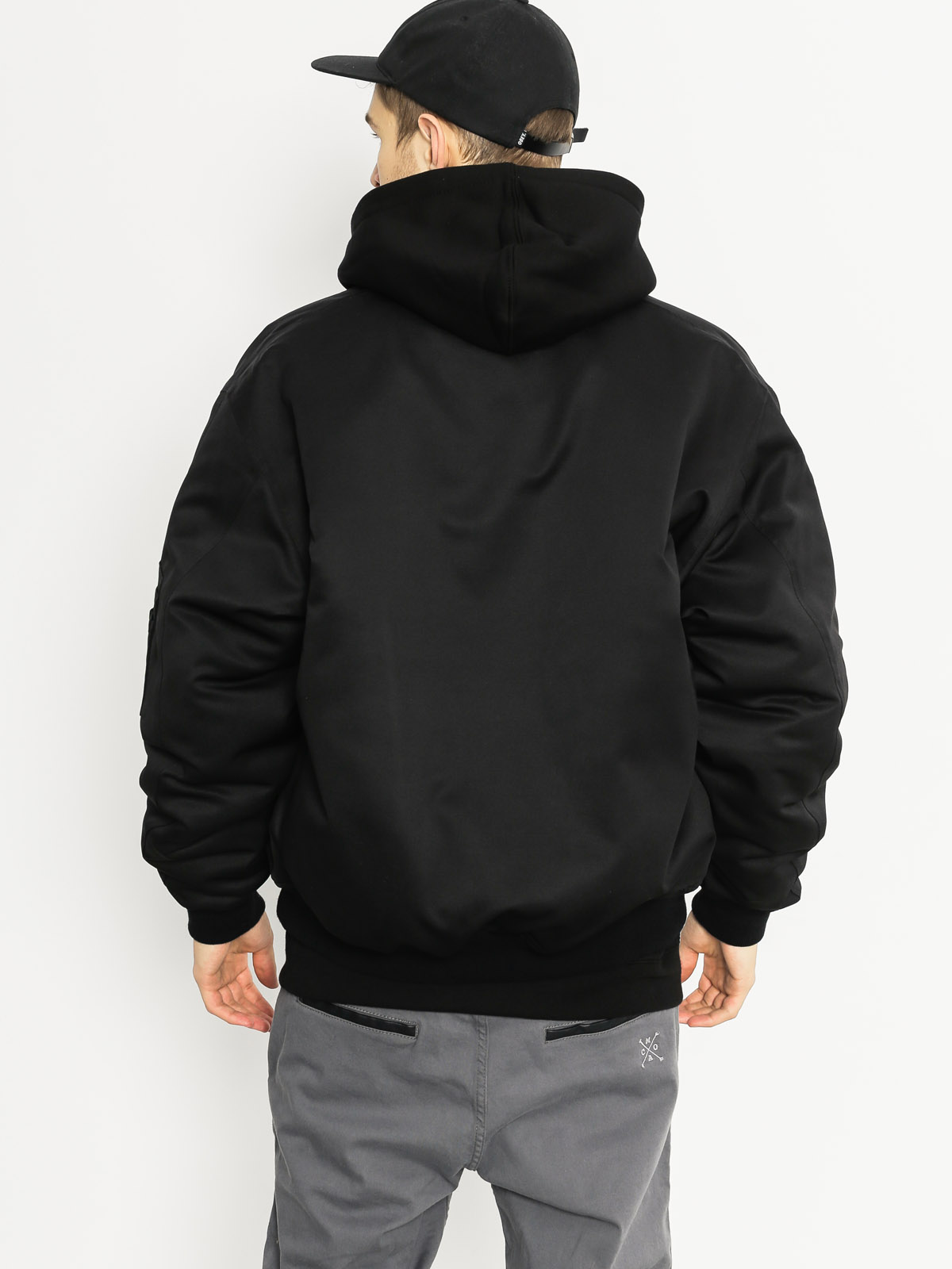 Polar Skate Jacket Bomber (black)