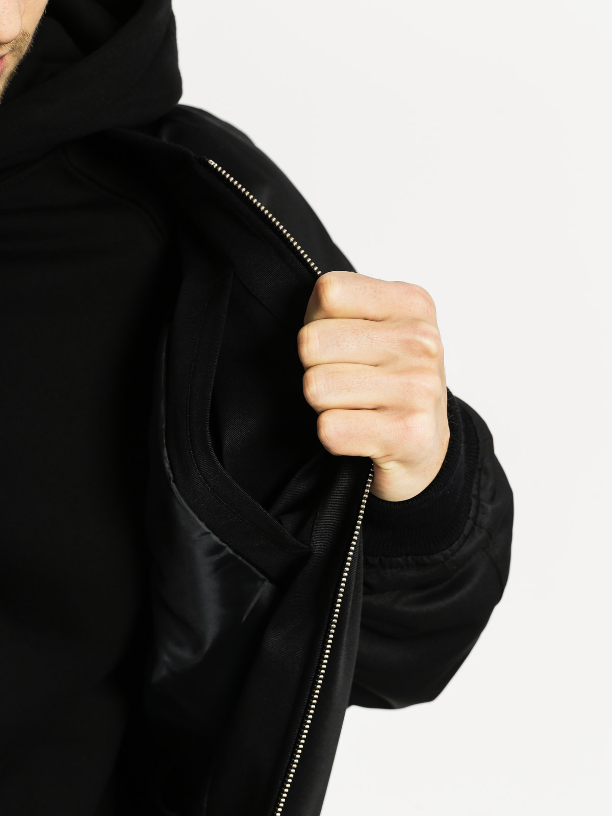 Polar Skate Jacket Bomber (black)