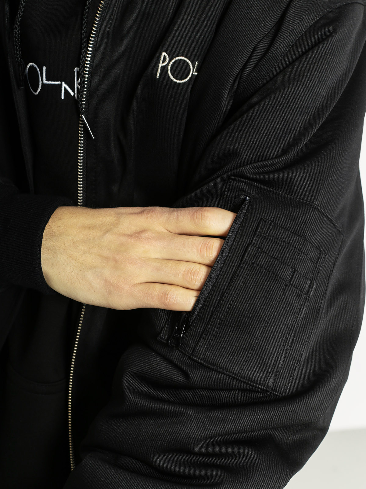 Polar Skate Jacket Bomber (black)