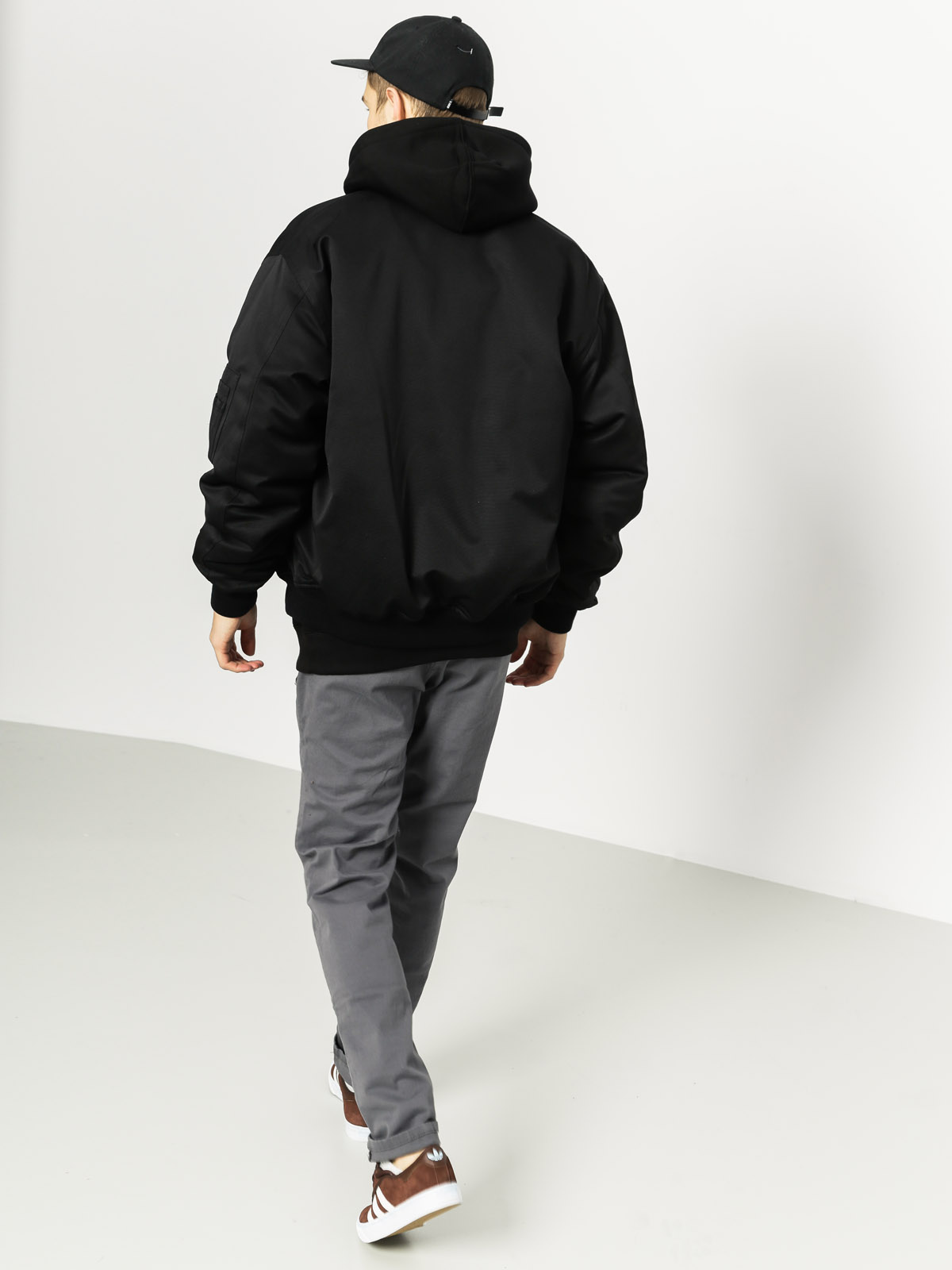 Polar Skate Jacket Bomber (black)