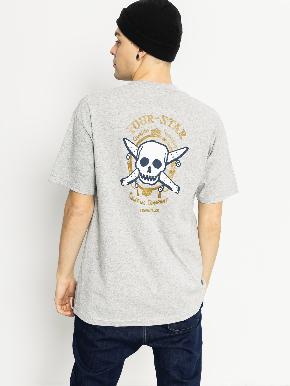 Fourstar T-shirt Zig Zag (grey)