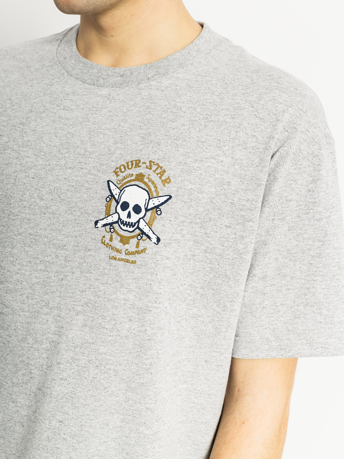 Fourstar T-shirt Zig Zag (grey)