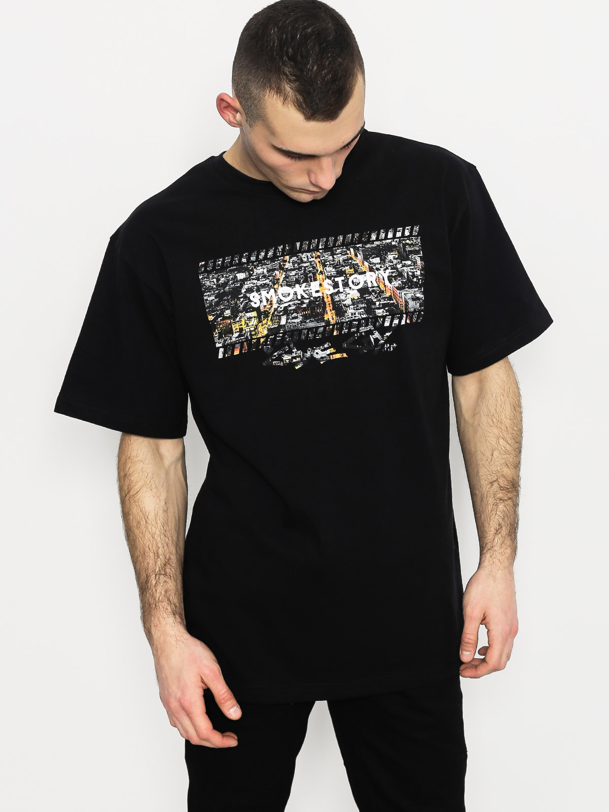 SSG T-shirt Dark City (black)