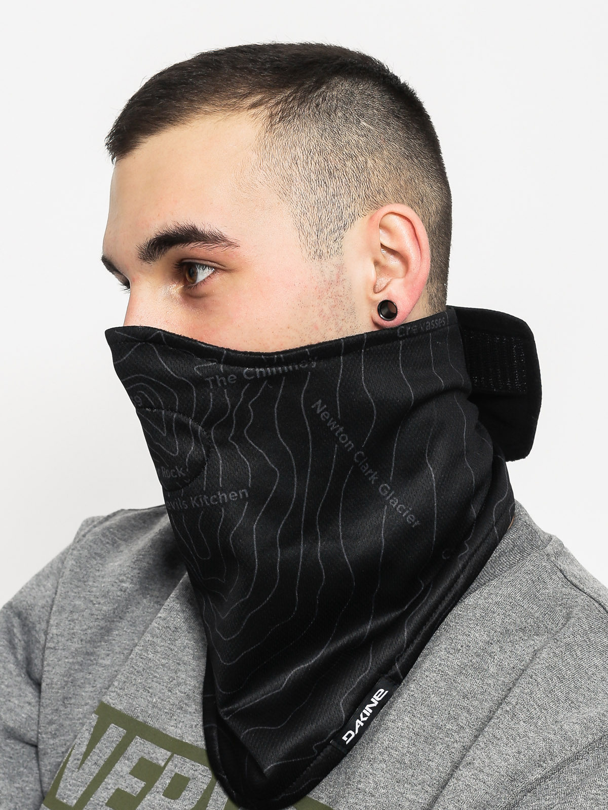 Dakine Bandana Desperado black hood