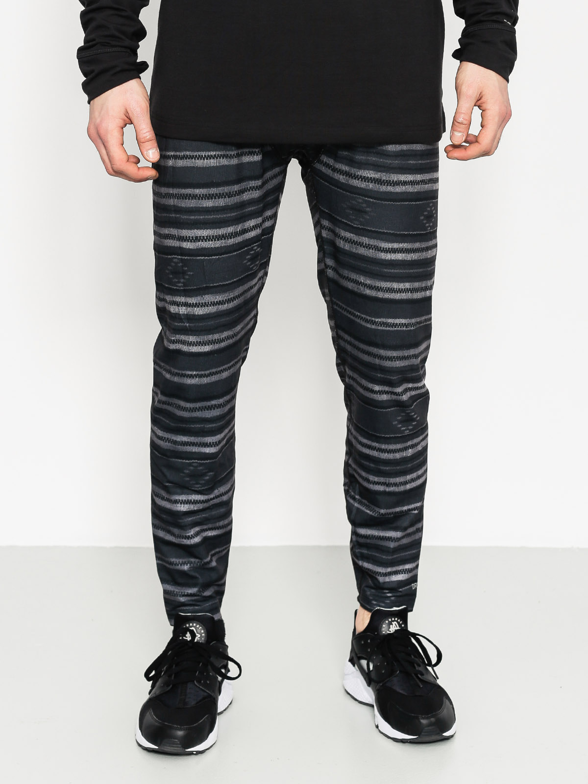 Mens Burton Active underwear Midweight Pant (faded stag stripe)