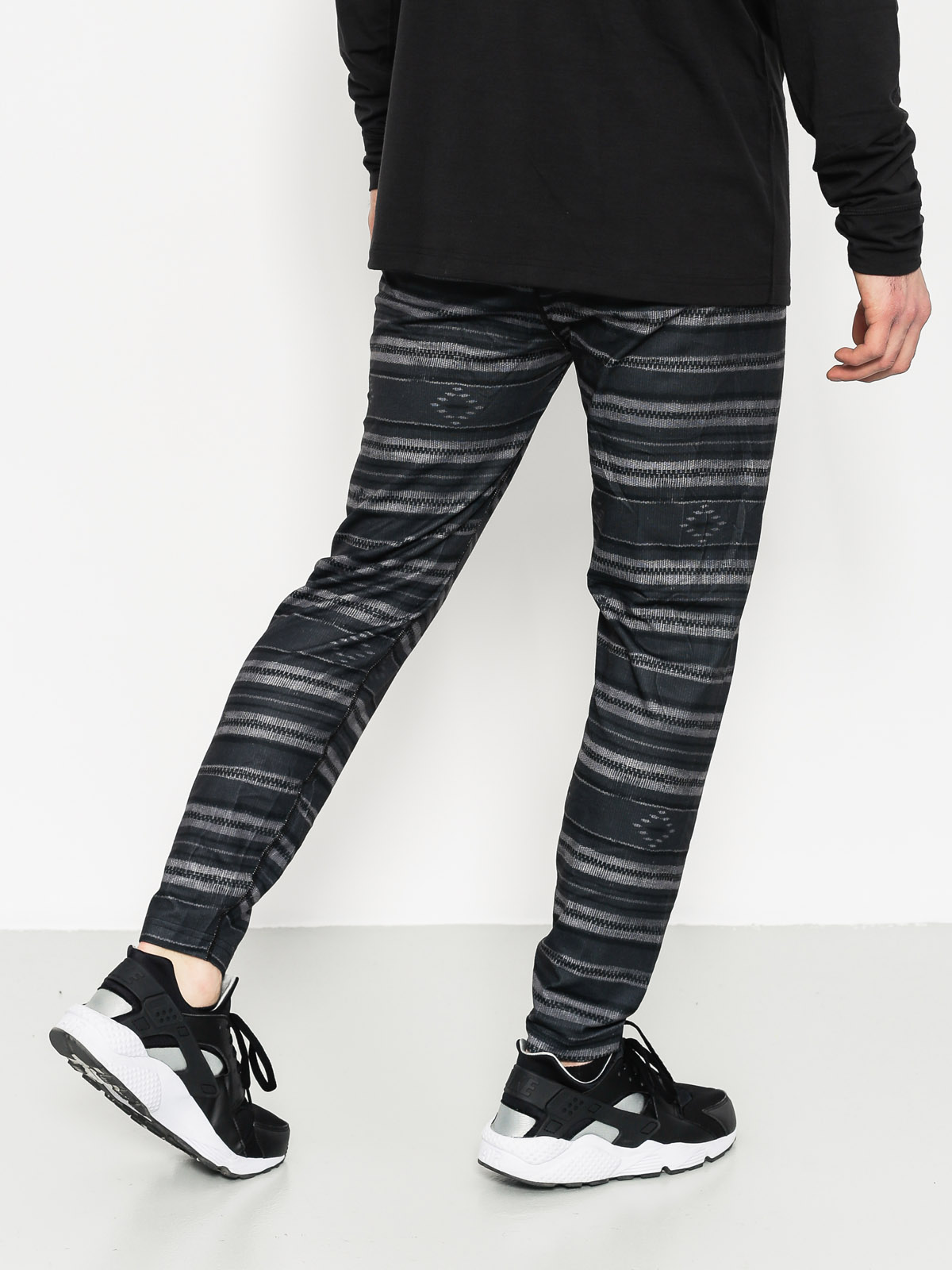 Mens Burton Active underwear Midweight Pant (faded stag stripe)