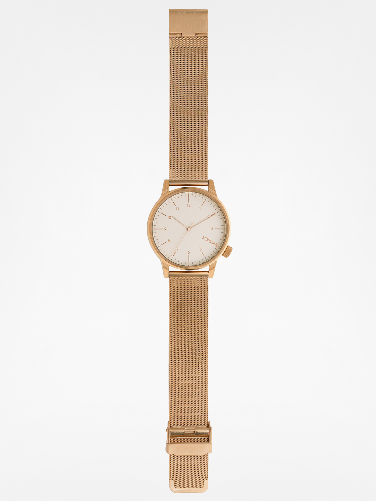 Komono Uhr Winston Royale - Gold (rose gold/white)