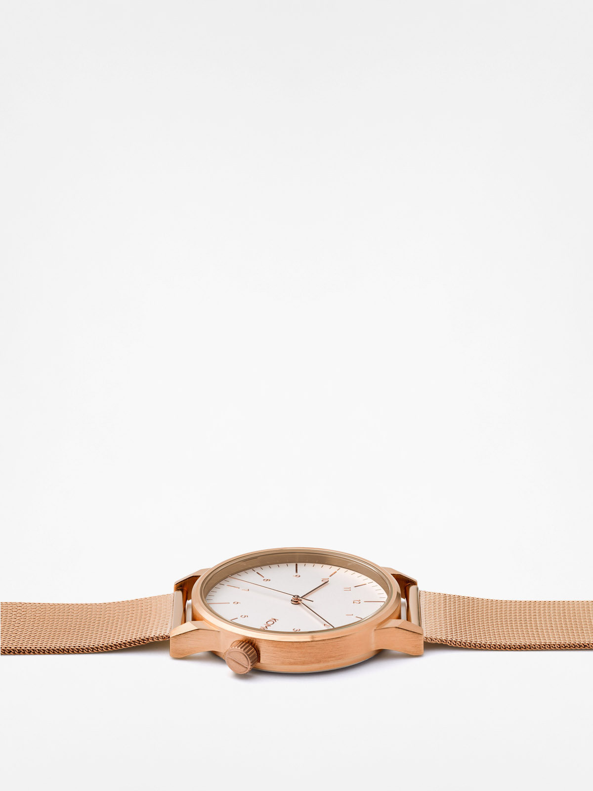 Komono Uhr Winston Royale - Gold (rose gold/white)