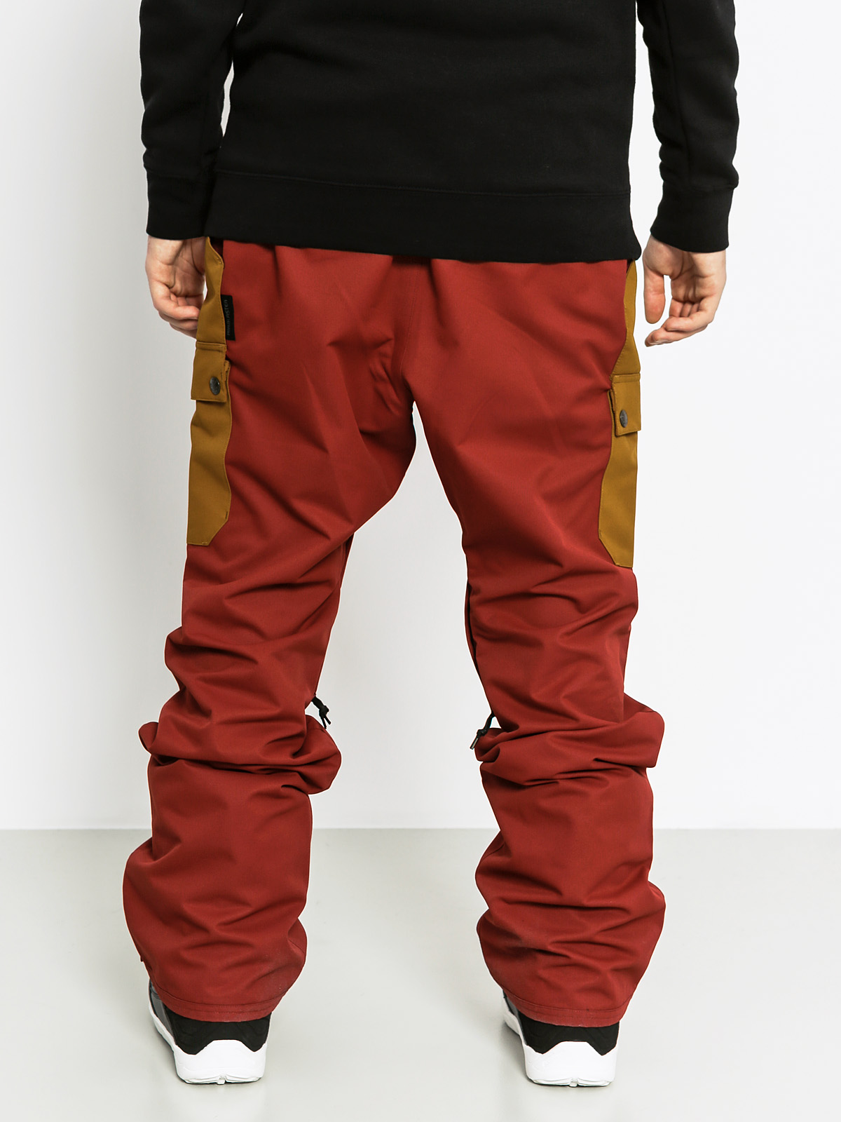 Mens Airblaster Snowboard pants Freedom Cargo (oxblood)