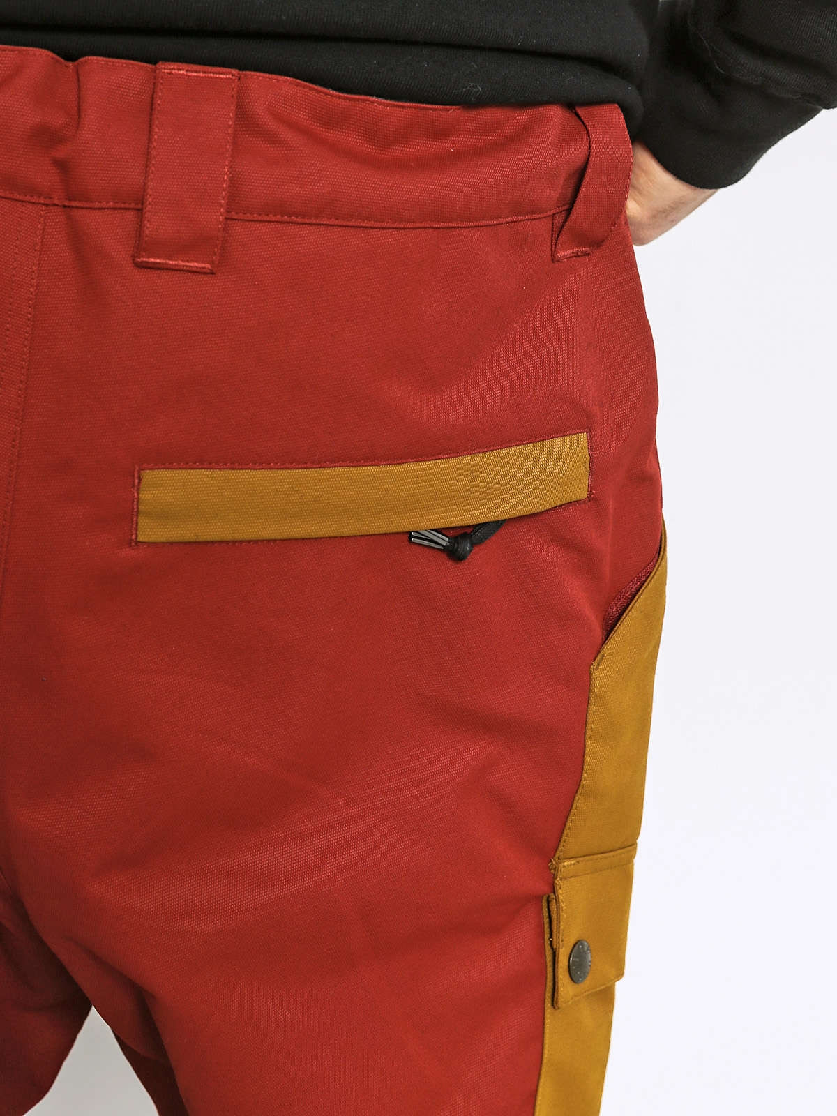 Mens Airblaster Snowboard pants Freedom Cargo (oxblood)