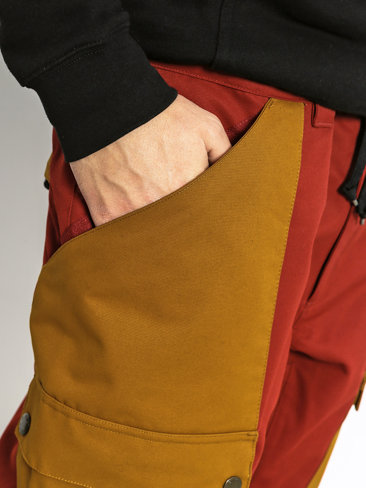 Mens Airblaster Snowboard pants Freedom Cargo (oxblood)