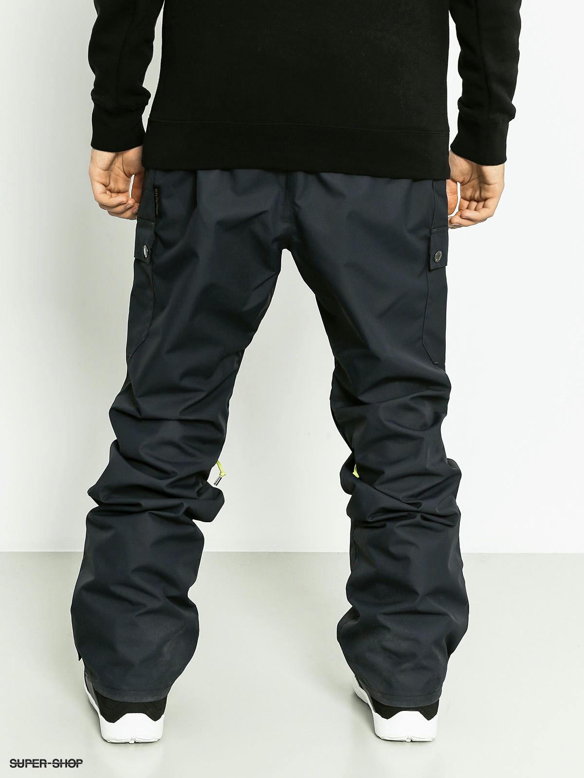 Mens Airblaster Snowboard pants Premium Standard Cargo black