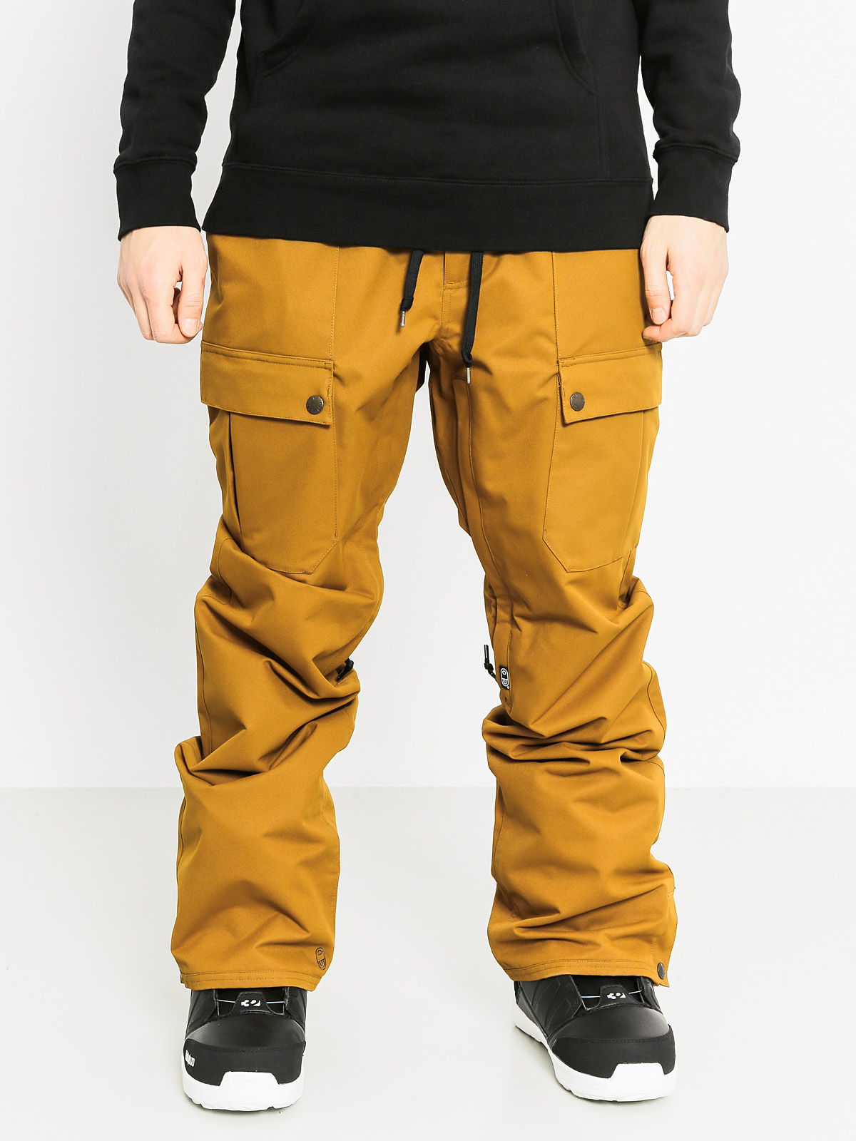 Mens Airblaster Snowboard pants Freedom Cargo (dark khaki)