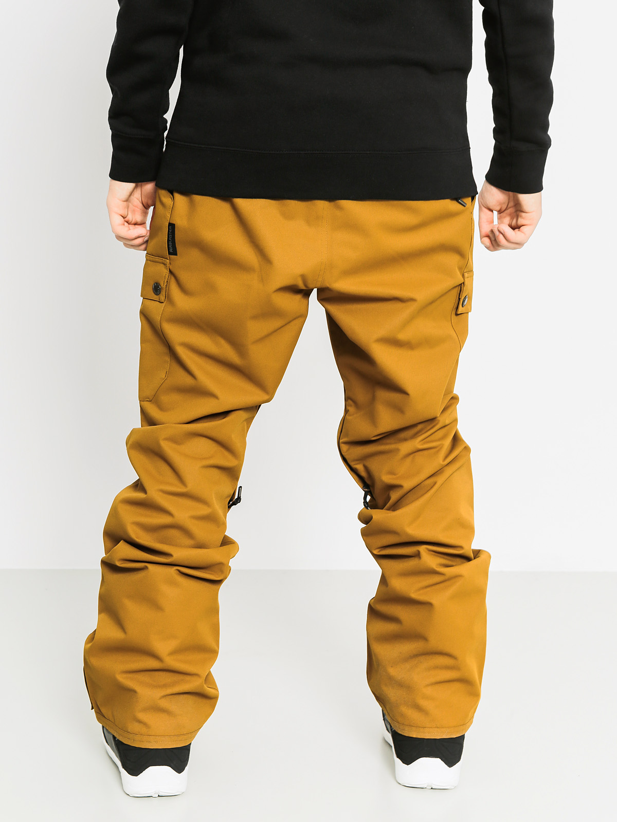 Mens Airblaster Snowboard pants Freedom Cargo (dark khaki)