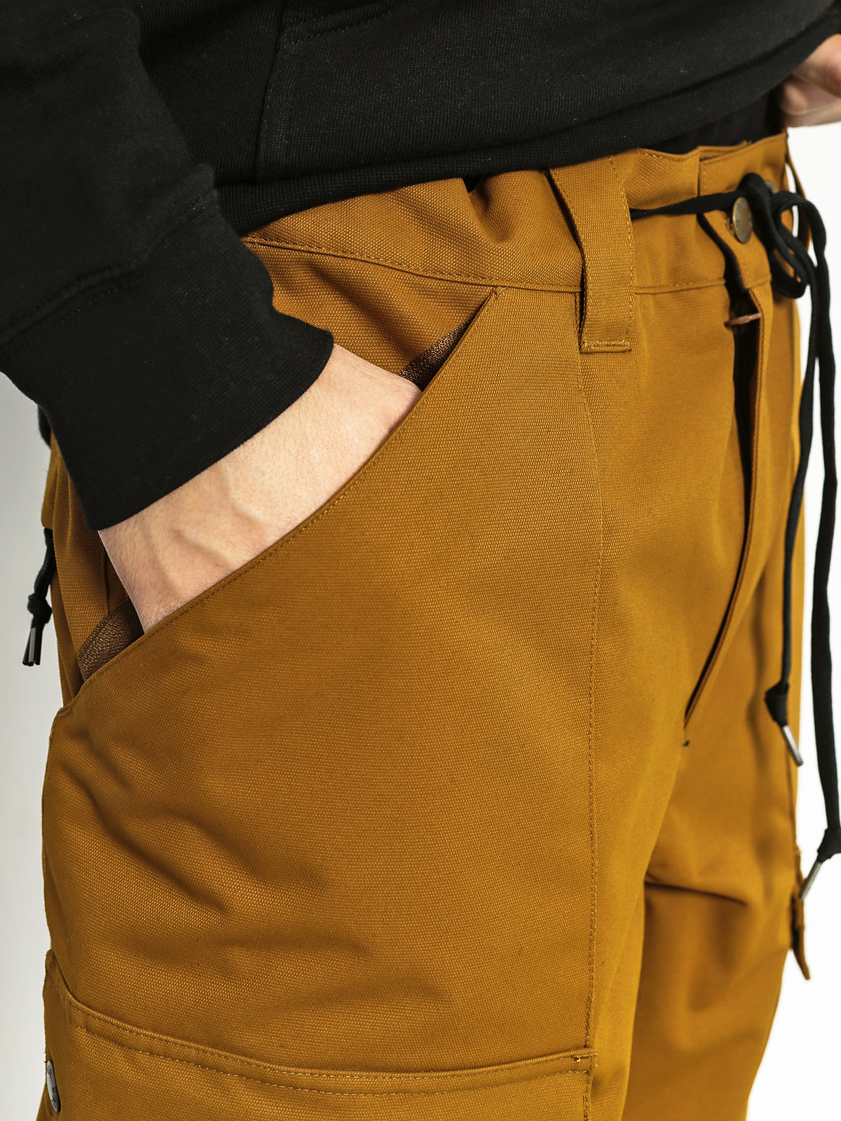 Mens Airblaster Snowboard pants Freedom Cargo (dark khaki)