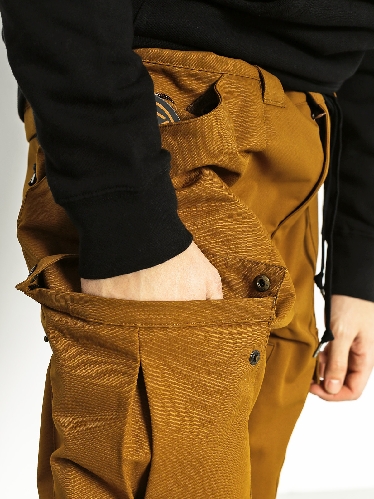 Mens Airblaster Snowboard pants Freedom Cargo (dark khaki)