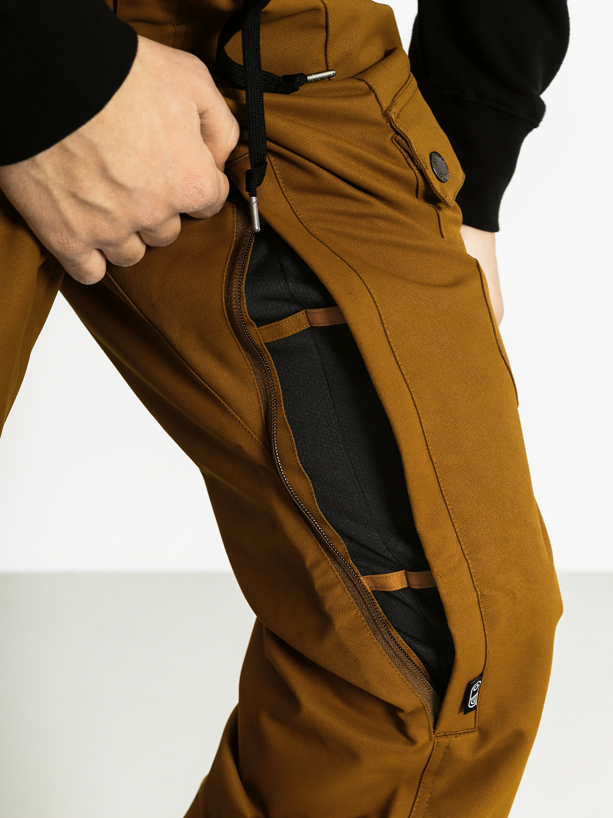 Mens Airblaster Snowboard pants Freedom Cargo (dark khaki)