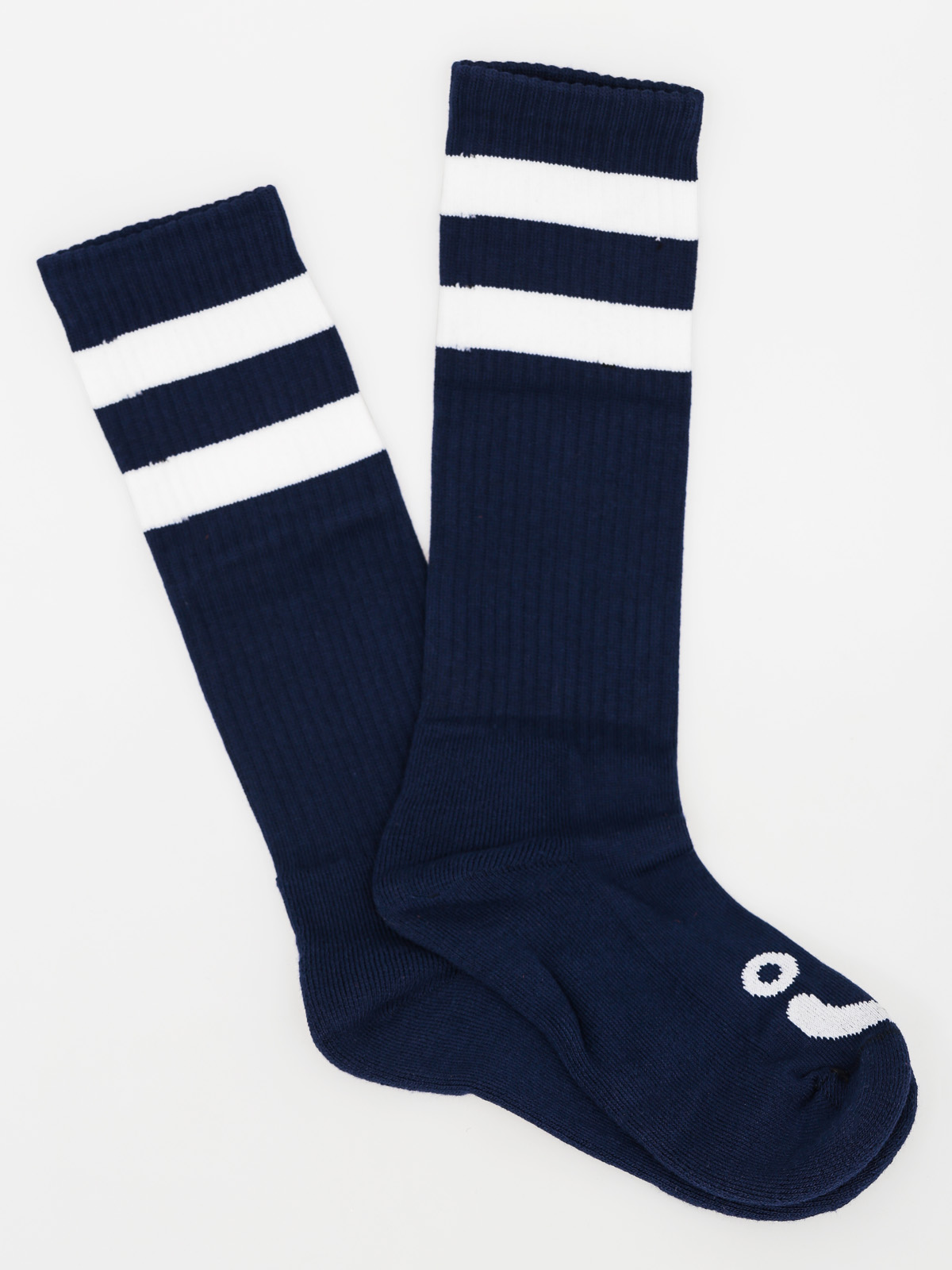 Polar Skate Socks Happy Sad Classic (navy)