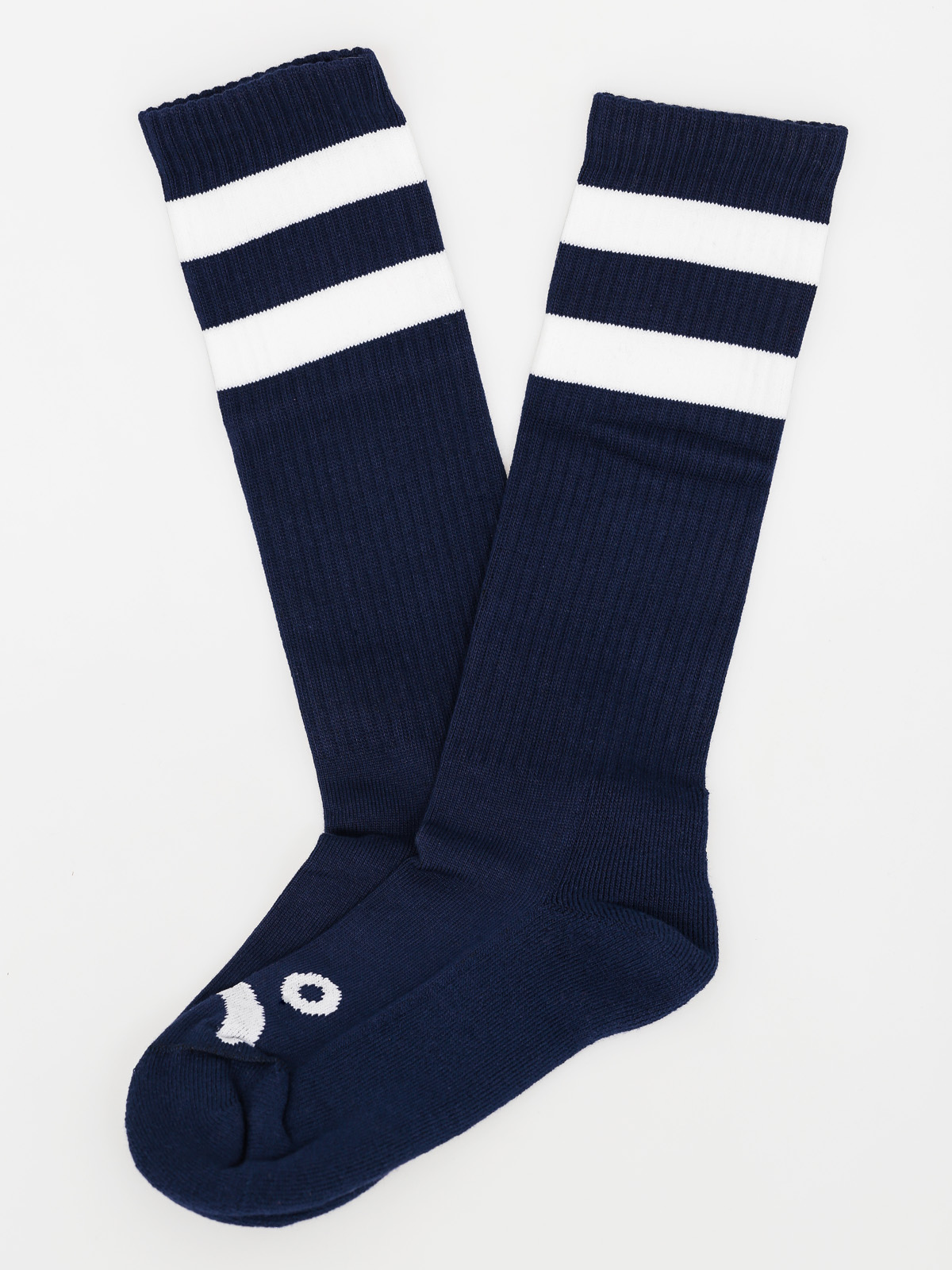 Polar Skate Socks Happy Sad Classic (navy)
