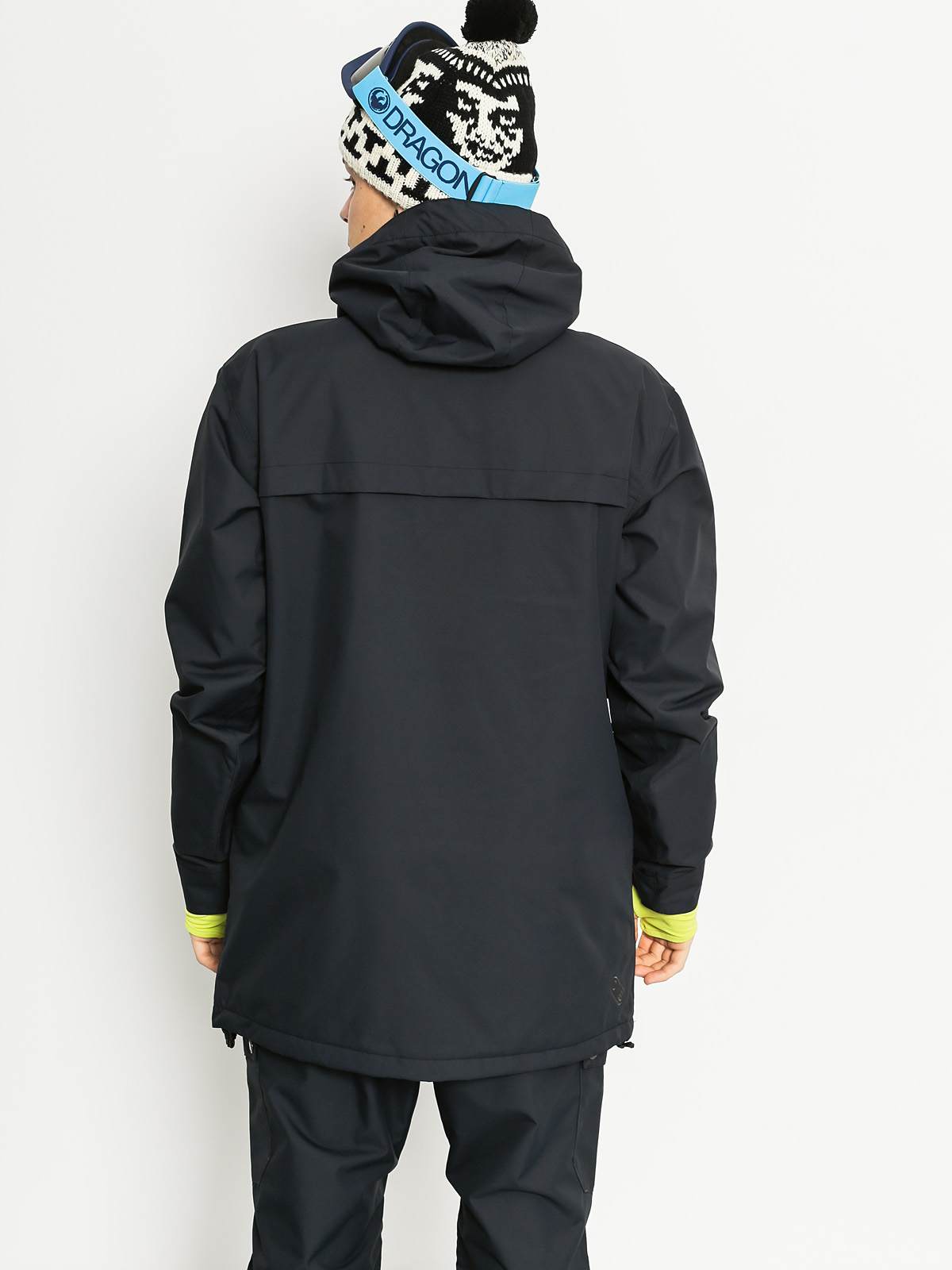 Mens Airblaster Snowboard jacket AB BC (black)