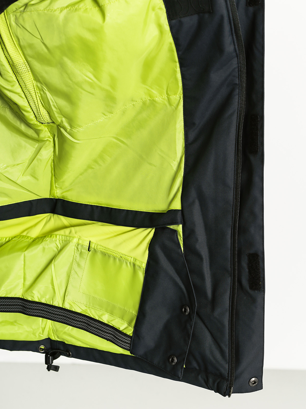 Mens Airblaster Snowboard jacket AB BC (black)