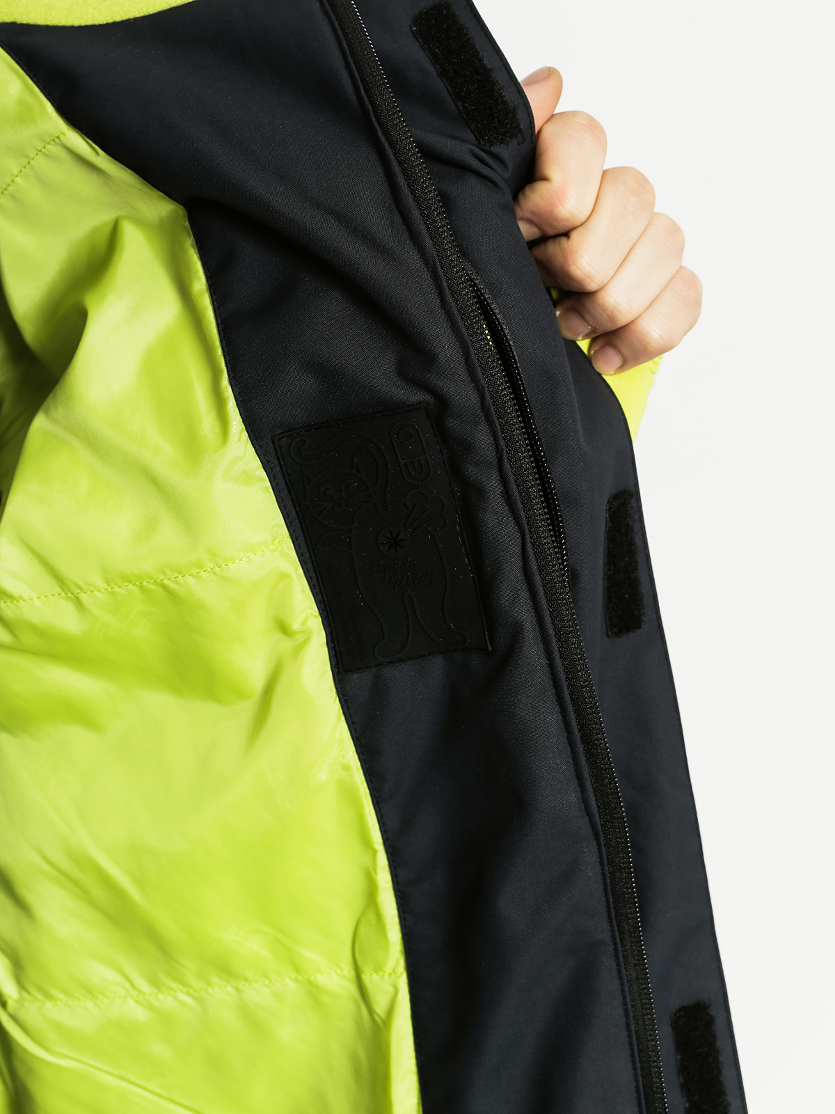 Mens Airblaster Snowboard jacket AB BC (black)