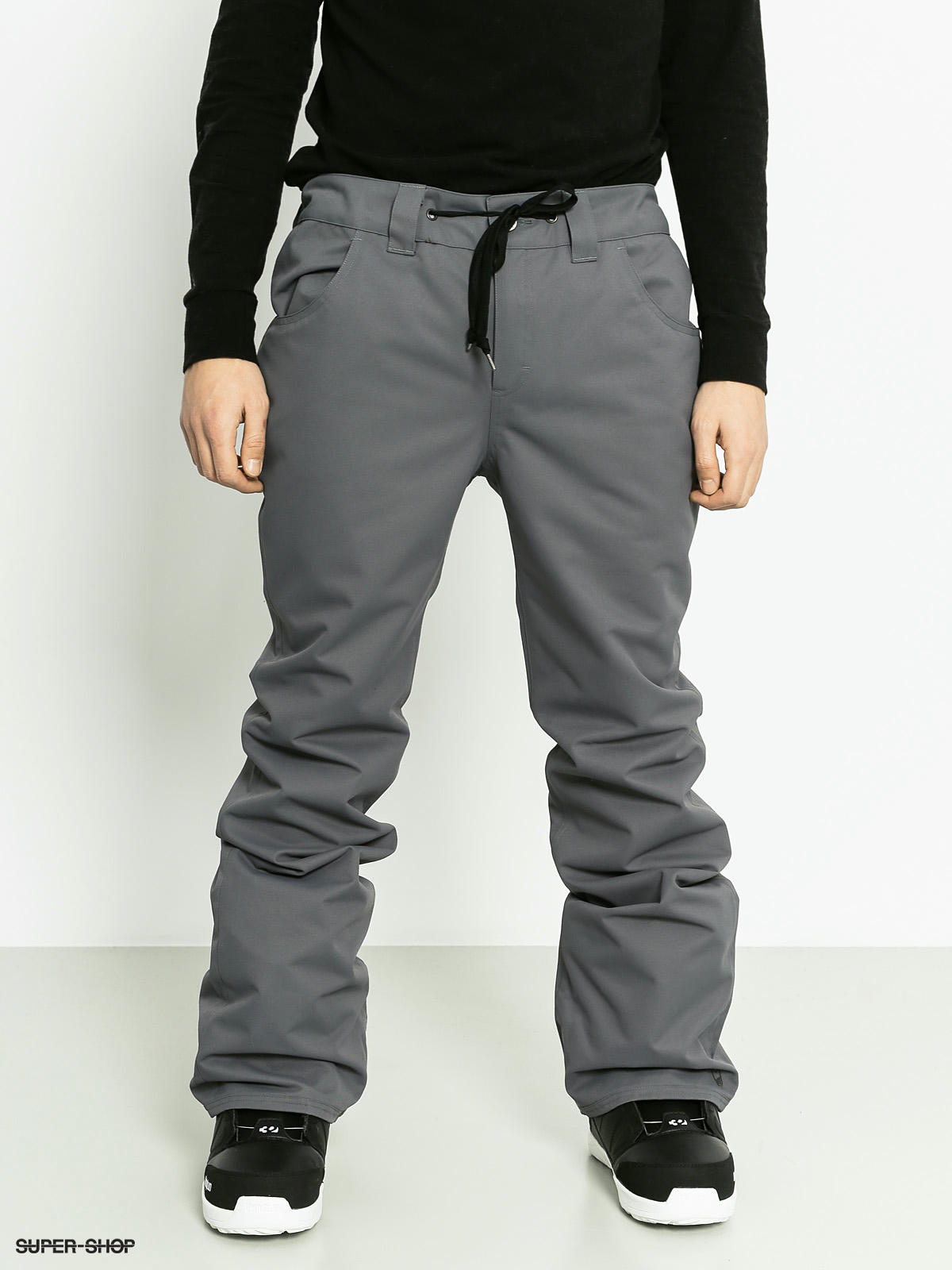 Mens Airblaster Snowboard pants Pretty Tight grey