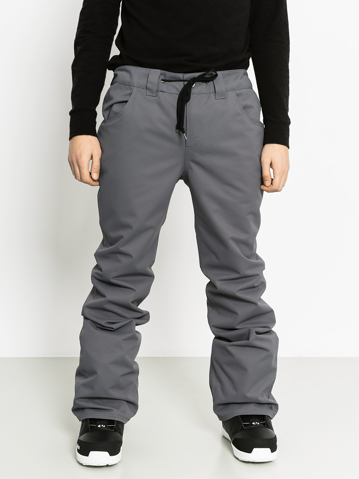 Mens Airblaster Snowboard pants Pretty Tight (grey)