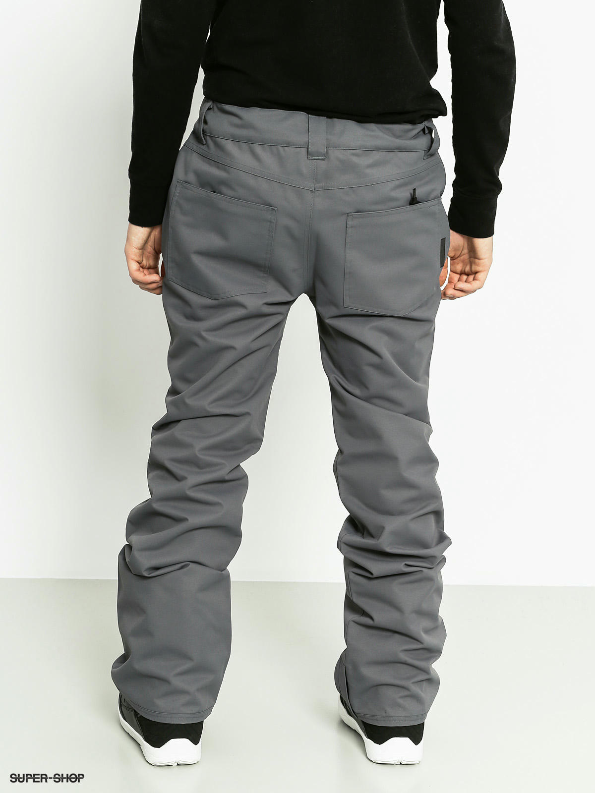 Mens Airblaster Snowboard pants Pretty Tight grey