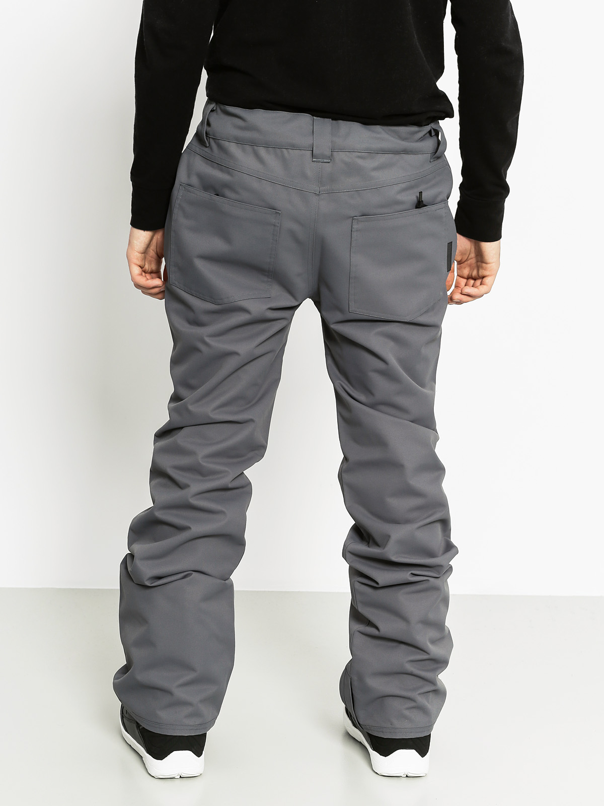 Mens Airblaster Snowboard pants Pretty Tight (grey)