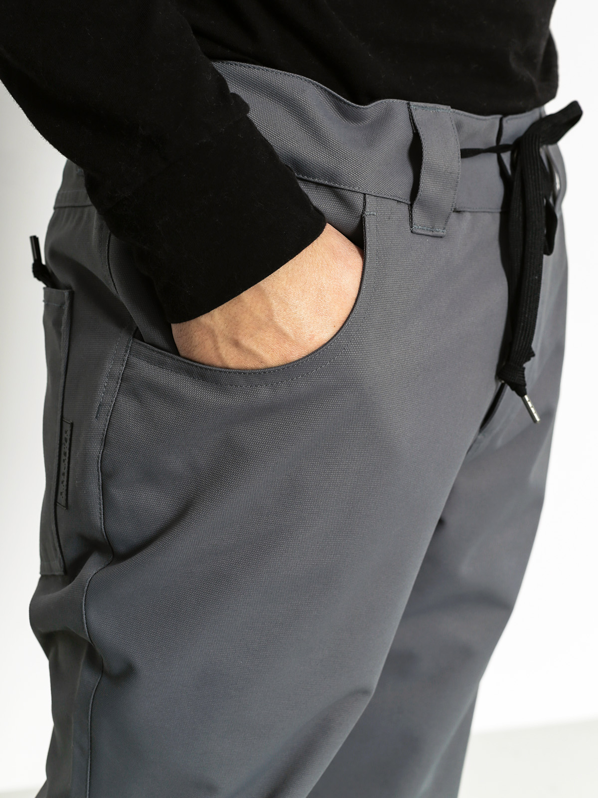 Mens Airblaster Snowboard pants Pretty Tight (grey)