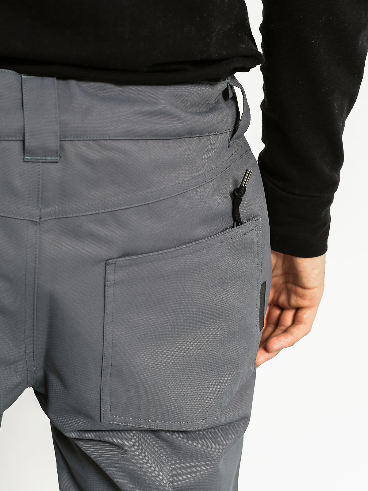 Mens Airblaster Snowboard pants Pretty Tight (grey)