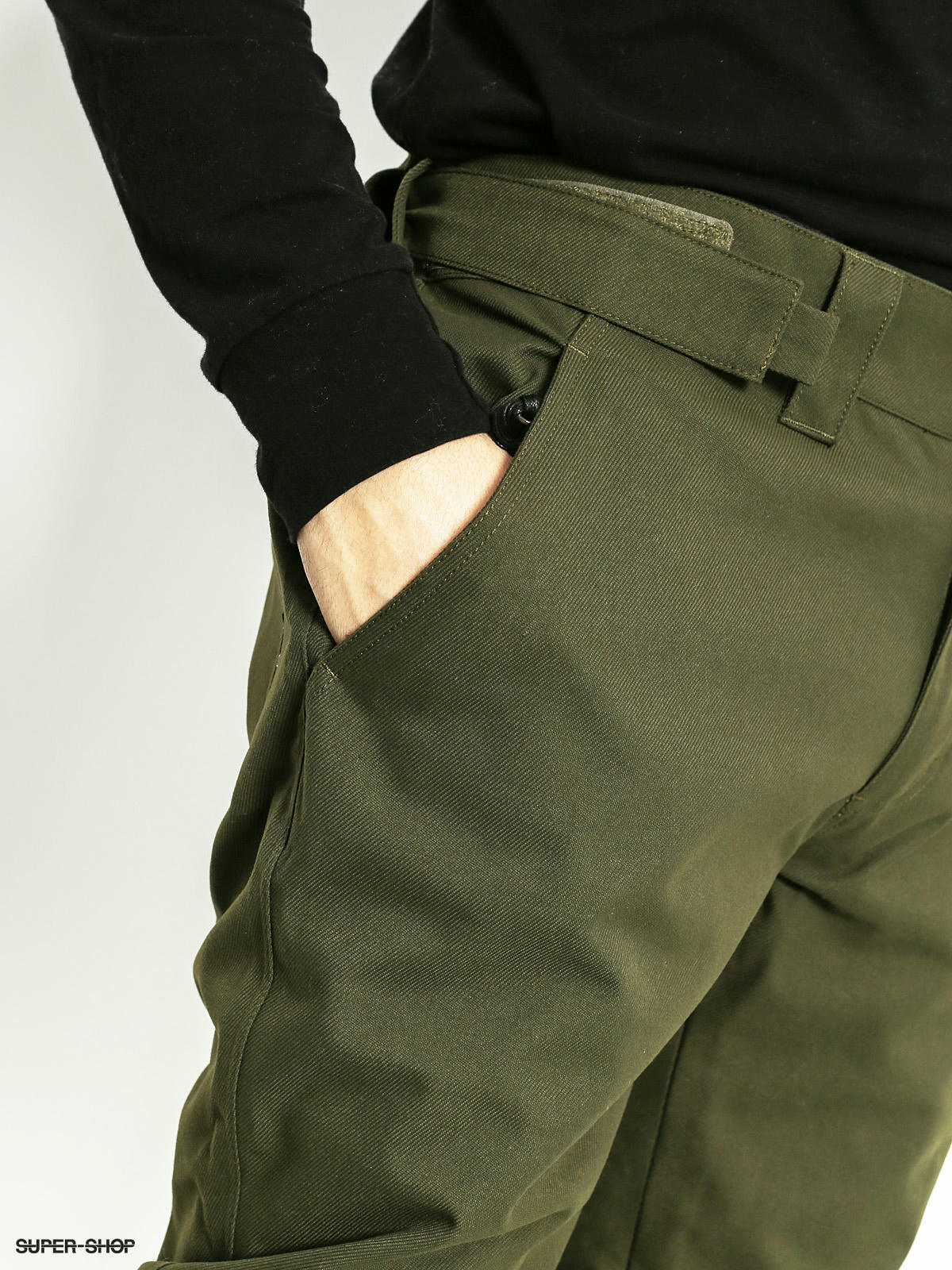 Mens Airblaster Snowboard pants Sissy olive