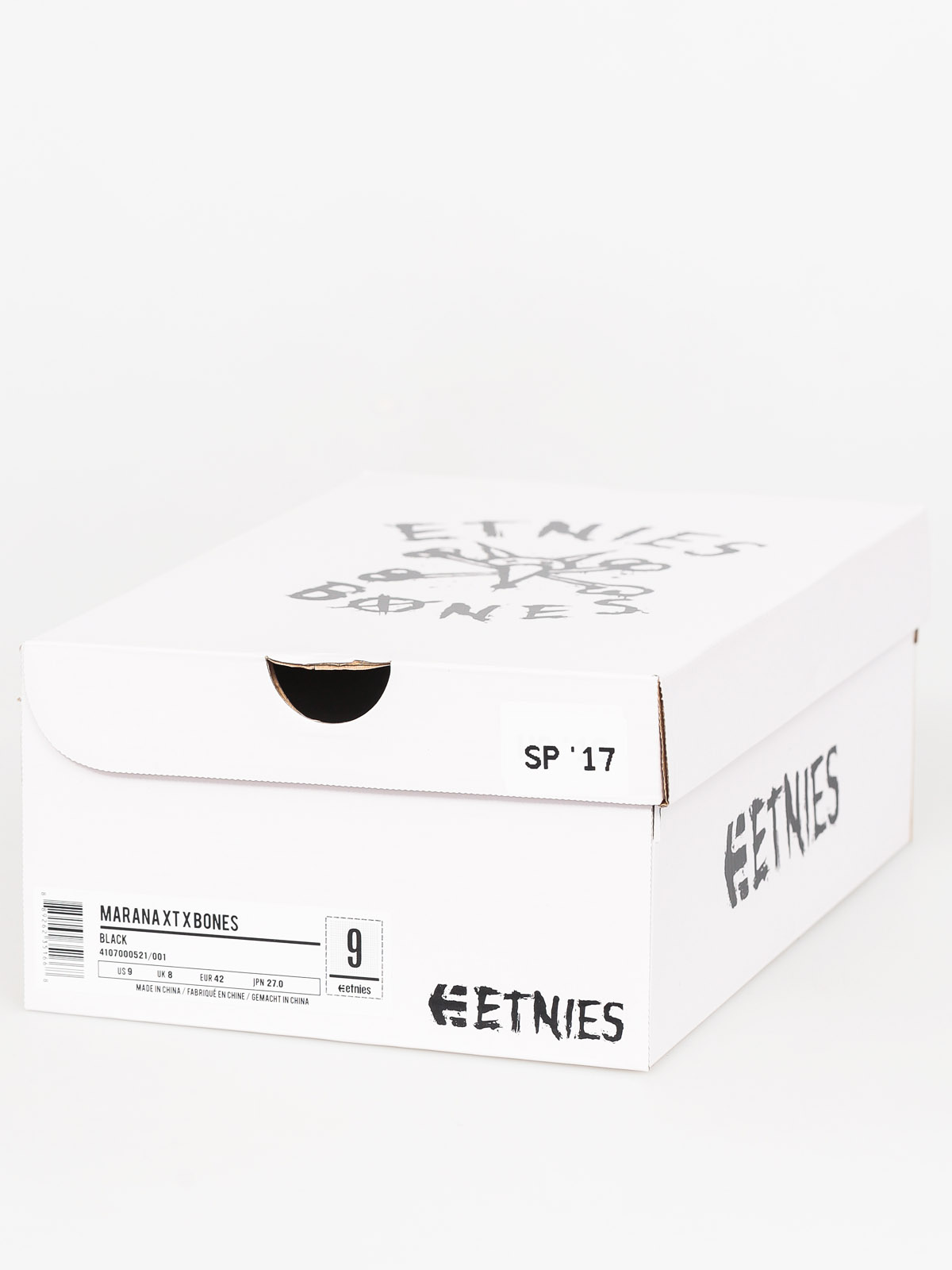 Etnies Shoes Marana XT X Bones (black)