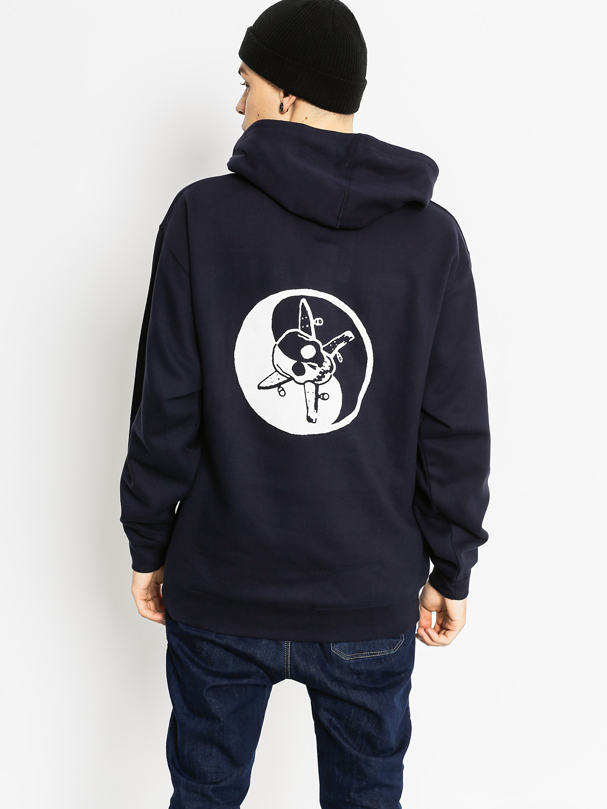 Fourstar Hoodie Kung Fu HD (navy)